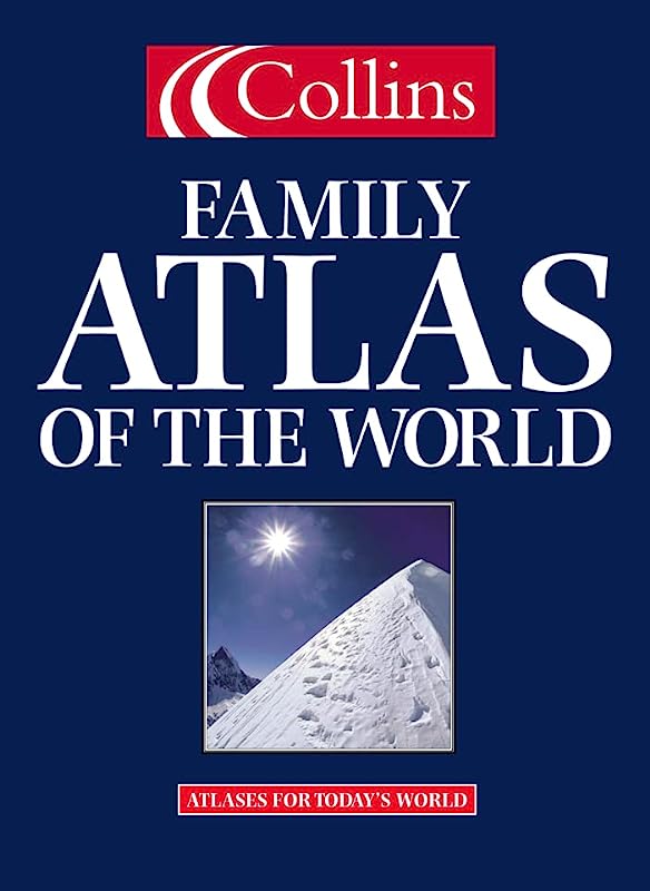 Collins Family Atlas of the World