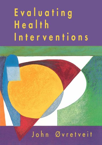 Evaluating health interventions
