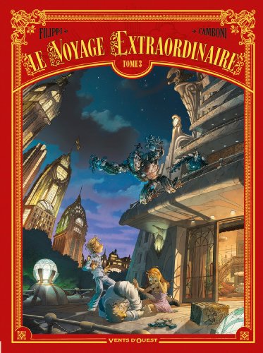 Le Voyage extraordinaire - Tome 03: Cycle 1 - Le Trophée Jules Verne 3/3