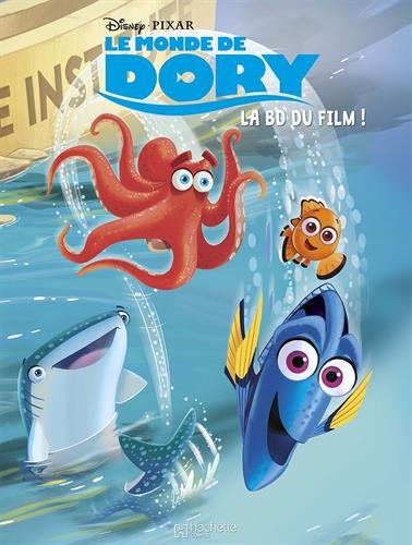 Le monde de Dory: La BD du film !