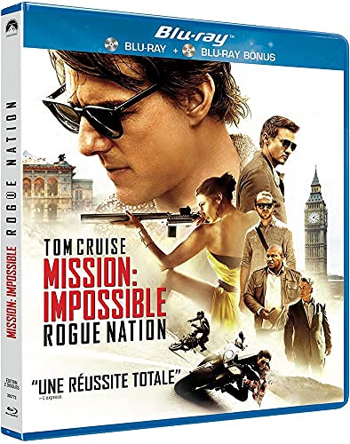 M:I-5-Mission : Impossible-Rogue Nation Blu-Ray Bonus