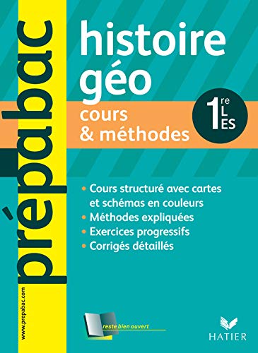 Prépabac Cours & Méthodes - Histoire-Géographie 1re L, ES