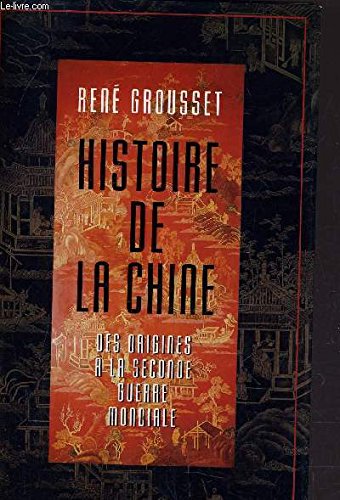 Histoire de la Chine : Des origines à la Seconde guerre mondiale