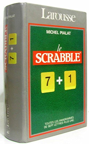 Le Scrabble : 7 + 1, conforme à l'officiel du Scrabble
