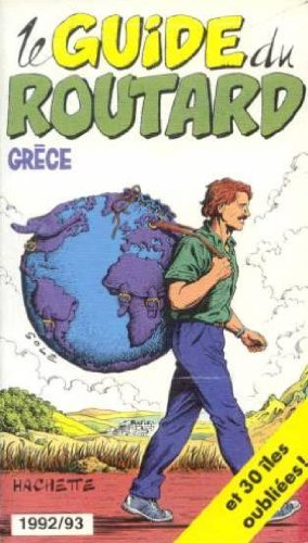 Guide Routard Grèce 1992/1993