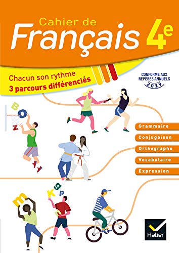 Cahier de Français 4e éd. 2020 - Cahier de l'élève