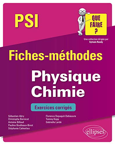 Physique-Chimie PSI