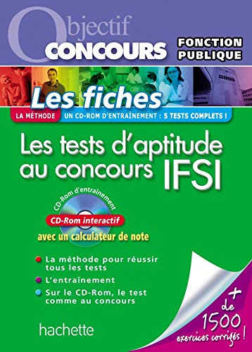 Les tests d'aptitude au concours IFSI