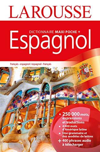 Dictionnaire Maxi Poche + Espagnol