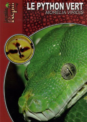Le Python Vert arboricole: Morelia Viridis