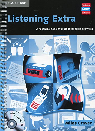 Listening Extra Book and Audio CD Pack: A Resource Book of Multi-Level Skills Activities