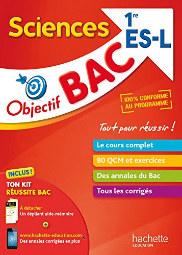 Objectif Bac Sciences 1res L/ES