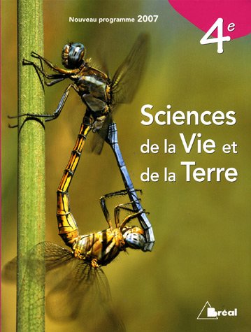 Sciences et vie de la terre 4ème: disponible en format PDF
