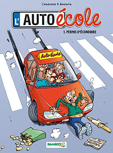 L'Auto école - tome 01 - Permis d'éconduire
