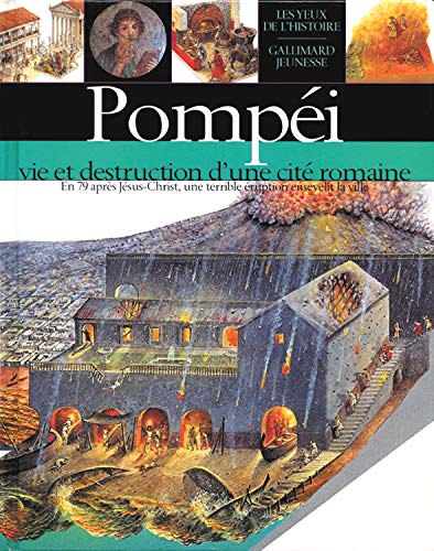 POMPEI. Vie et destruction d'une cité romaine