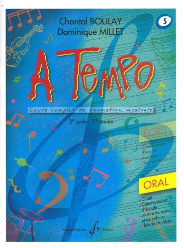 A Tempo - Partie Orale - Volume 5