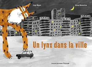 Un lynx dans la ville