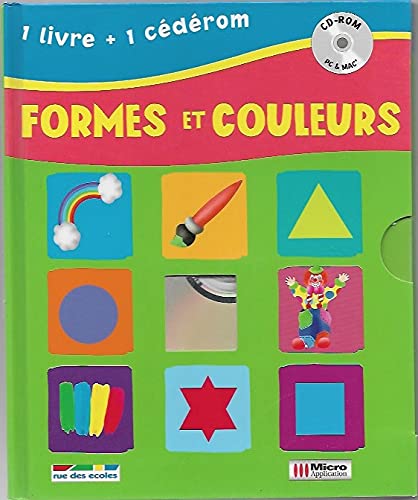 Formes et couleurs: 1 livre et 1 cédérom