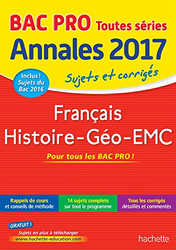 Français Histoire-Géo-EMC