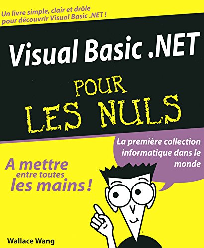 Visual Basic.net pour les nuls