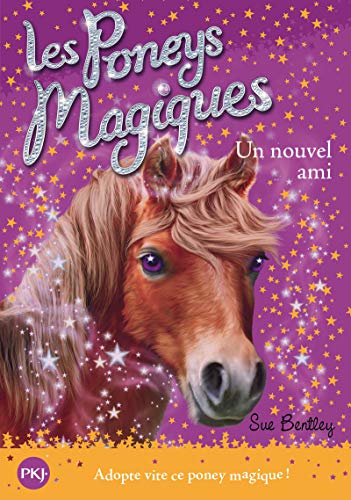 Les poneys magiques - tome 01 : Un nouvel ami (01)
