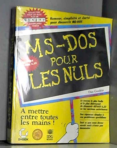 MS-DOS 6.2 pour les nuls