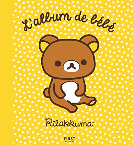 L'album de bébé - Rilakkuma