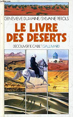 Le livre des déserts