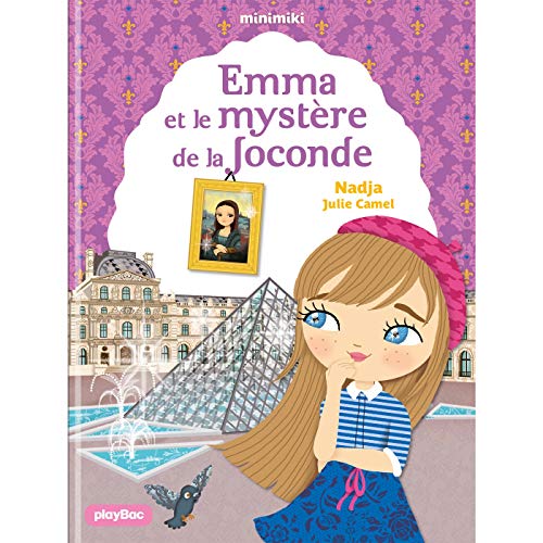 Minimiki - Emma et le mystère de la Joconde - Tome 26