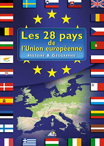 Les 28 pays de l'Union européenne