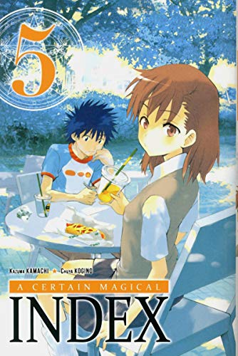 A certain magical Index Tome 5
