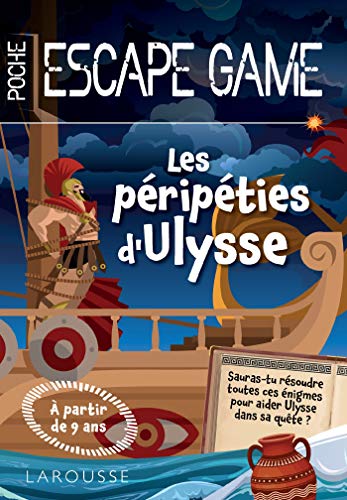 Escape de game de poche Junior - Les péripéties d'Ulysse