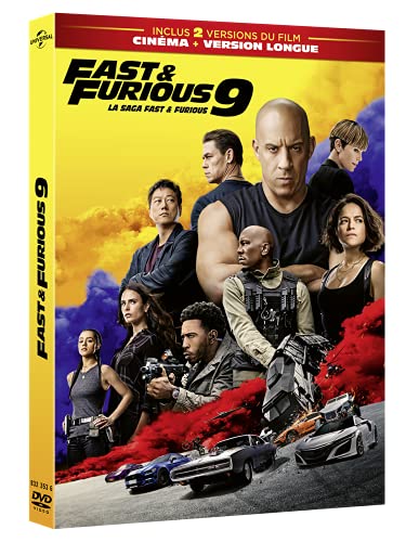 Fast & Furious 9 Longue + Version Cinéma
