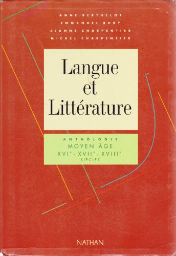 Langue et littérature Tome 2