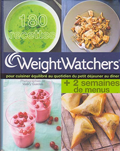 180 recettes Weight Watchers - Tome 1