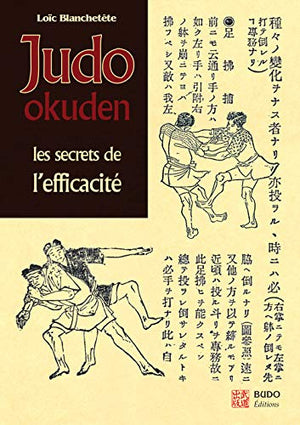 Judo okuden: Les secrets de l'efficacité