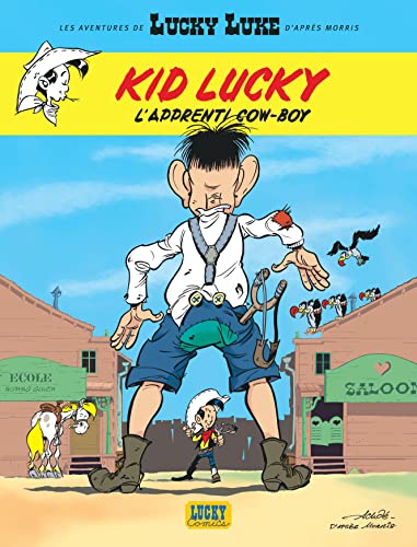 Kid Lucky, L'Apprenti Cow-boy