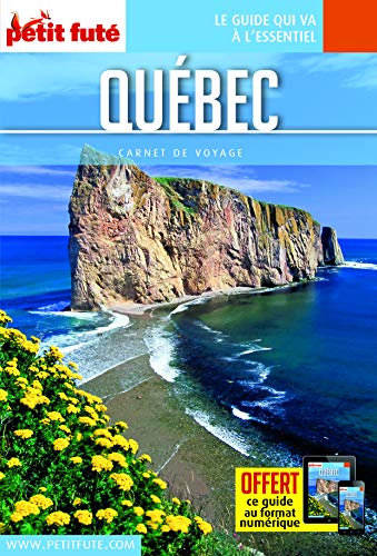 Guide Québec 2016 Carnet Petit Futé