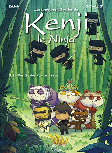 Kenji le Ninja T2: Le Mystère des pandas