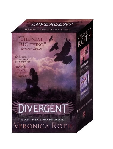 Divergent Boxed Set (books 1 and 2)