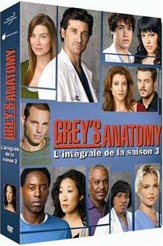 Grey's Anatomy : L'intégrale saison 3 - Coffret 7 DVD