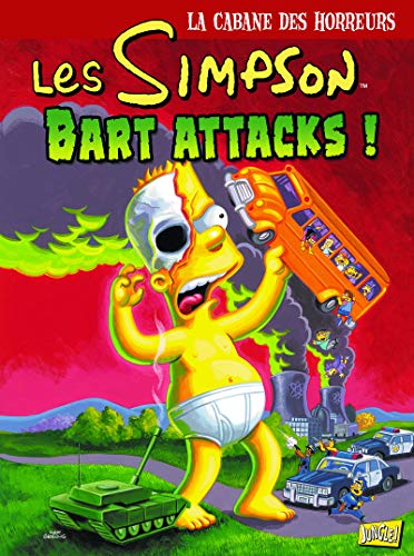 La cabane des horreurs - Tome 7 Bart Attacks