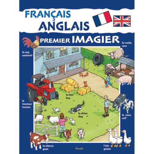 Premier imagier Français-Anglais