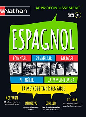 Espagnol - Coffret Approfondissement