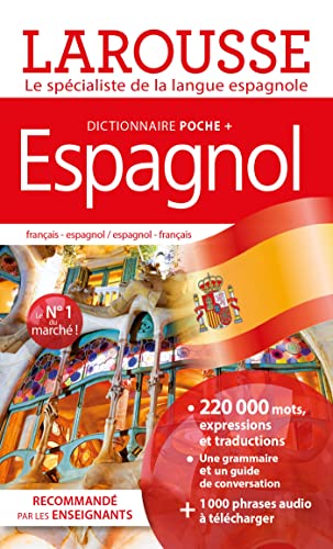Dictionnaire Larousse poche + Espagnol