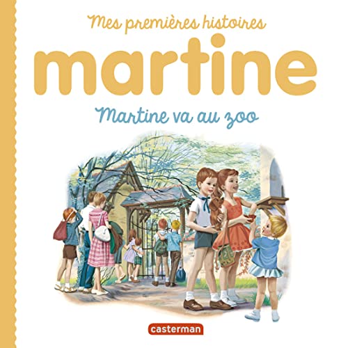 Martine, mes premières histoires - Martine va au zoo