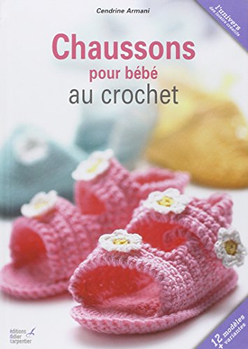 Crochet: Des chaussons pour bébé