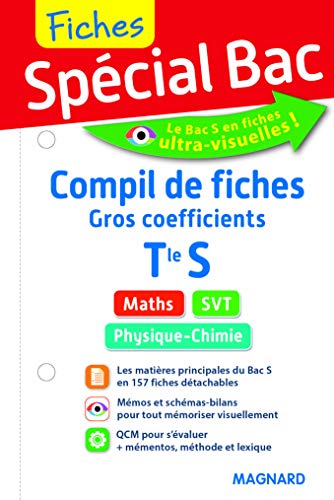 Spécial Bac Compil de Fiches gros coefficients Tle S