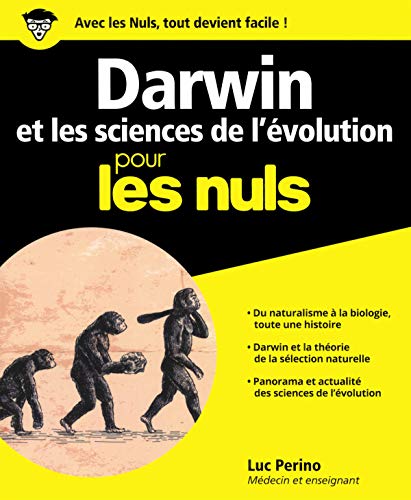 Darwin et les sciences de l'évolution pour les Nuls, grand format