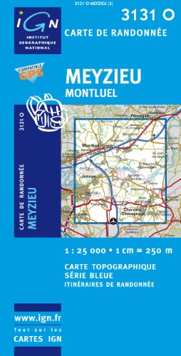 Meyzieu/Montluel GPS: IGN3131O